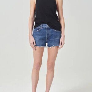 NEW Agolde Parker Jean Shorts | 31 Caution